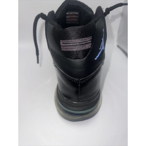 Size 8 Nike Air Jordan XI Retro 11 High Gamma Blue | GS Cap Gown Black Bred Dark main image 4